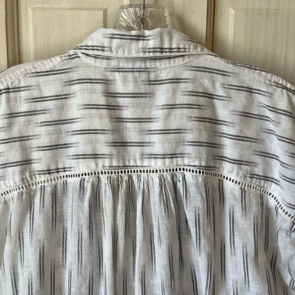 Anthropologie Pilcro embroidered surf shirt XS - Picture 5 of 7